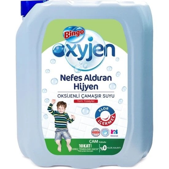 Bingo Oksijen Çam Kokulu Çamaşır Suyu